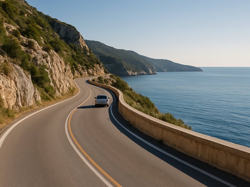 Roadtrip durch ländliche Regionen: Routen, Rhythmus und Zwischenstopps